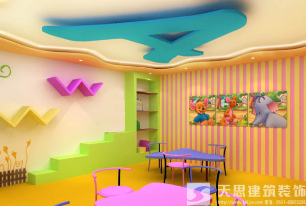 <a href=http://www.h-y.org.cn/youeryuan/ target=_blank class=infotextkey>合肥幼兒園裝修</a>效果圖