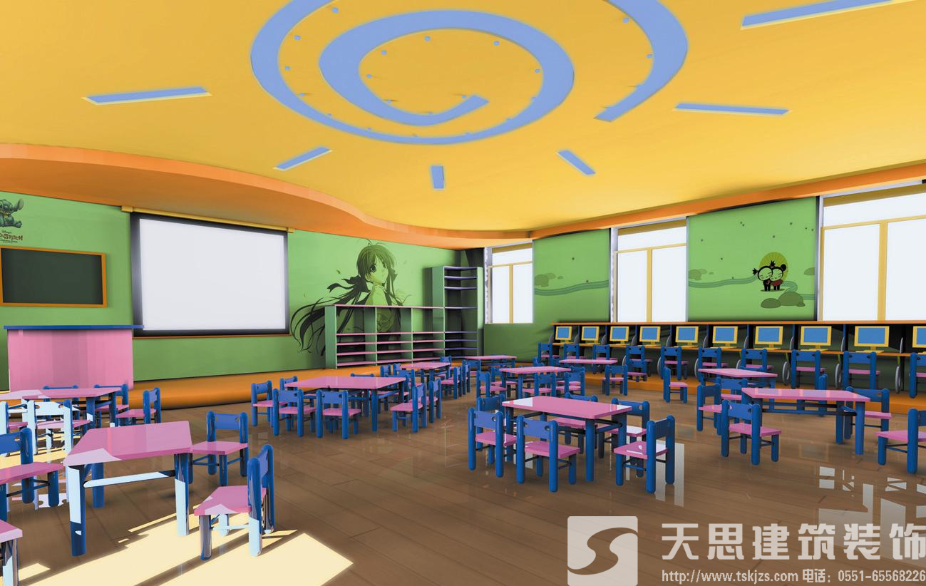 <a href=http://www.h-y.org.cn/youeryuan/ target=_blank class=infotextkey>合肥幼兒園裝修</a>注意事項有哪些