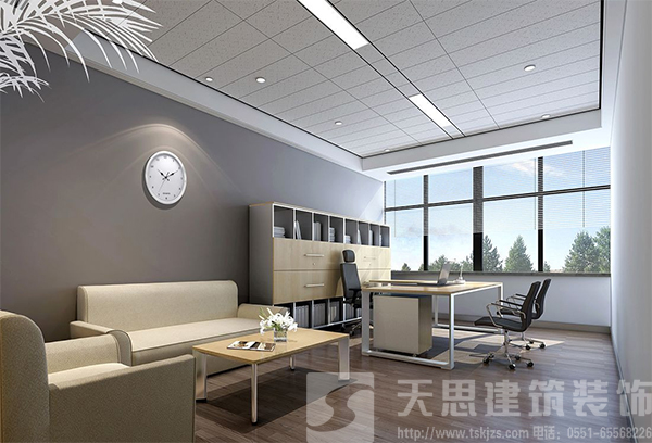<a href=http://www.h-y.org.cn/ target=_blank class=infotextkey>合肥辦公室裝修</a>材料墻面如何裝飾