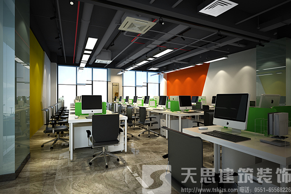 驚鴻一瞥中的<a href=http://www.h-y.org.cn/ target=_blank class=infotextkey>合肥辦公室裝修</a>案例
