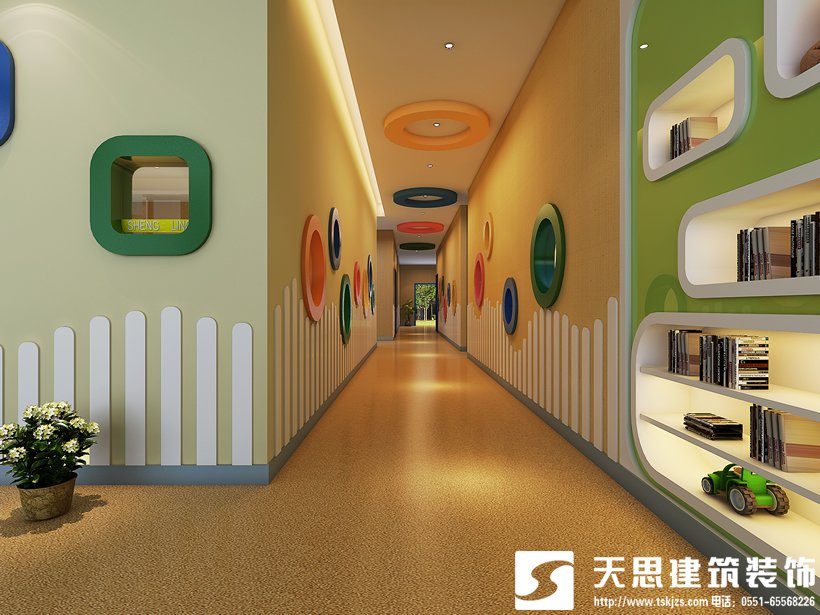 <a href=http://www.h-y.org.cn/youeryuan/ target=_blank class=infotextkey>合肥幼兒園設計</a>之走廊和樓梯的設計原則