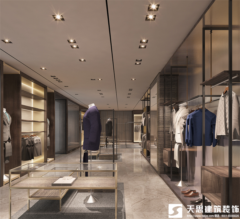 細說合肥服裝店設計之全方位設計要點，服裝店裝修設計，服裝店裝飾設計，服裝店裝修，服裝店設計，裝飾公司