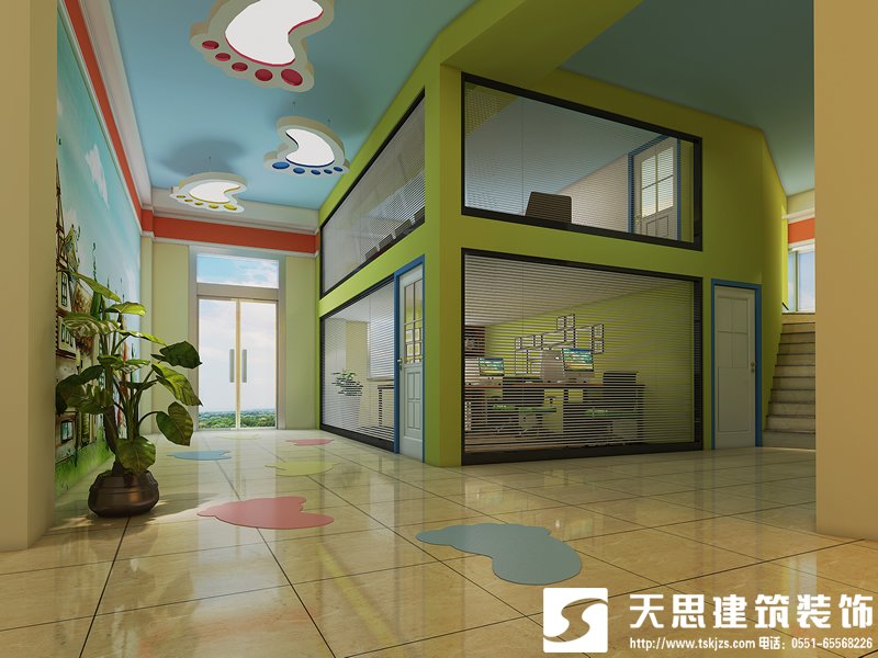<a href=http://www.h-y.org.cn/youeryuan/ target=_blank class=infotextkey>合肥幼兒園設計</a>效果圖