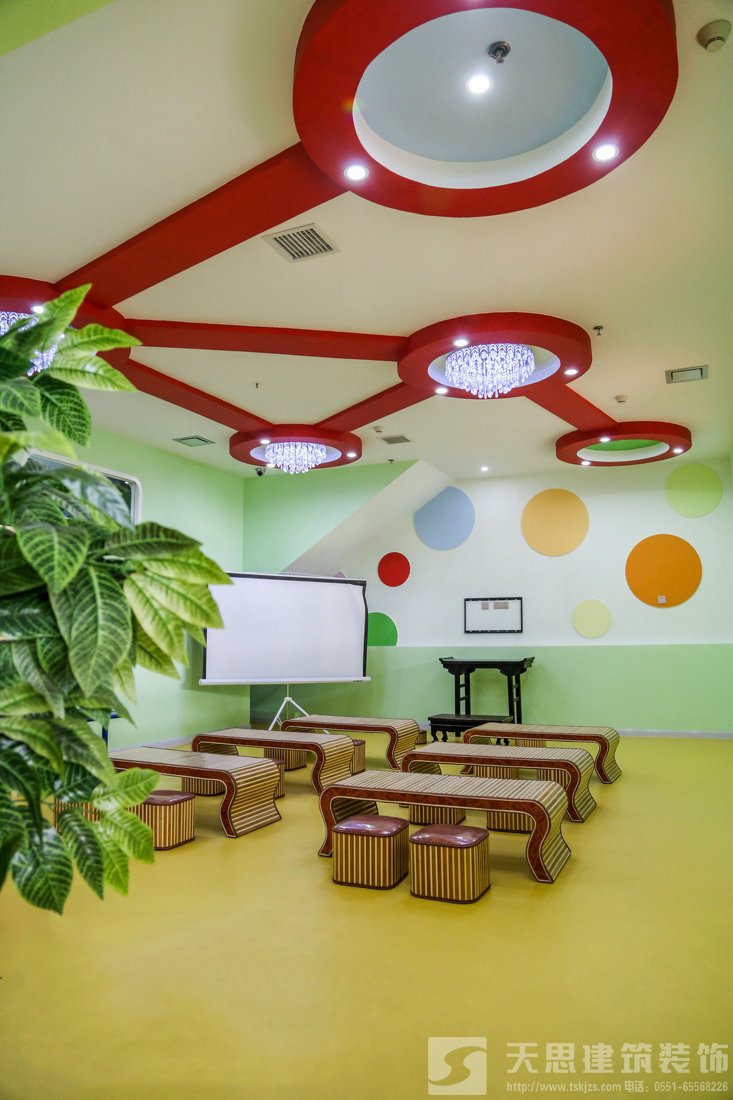 <a href=http://www.h-y.org.cn/youeryuan/ target=_blank class=infotextkey>合肥幼兒園裝修</a>中那些你不知道的墻裙種類